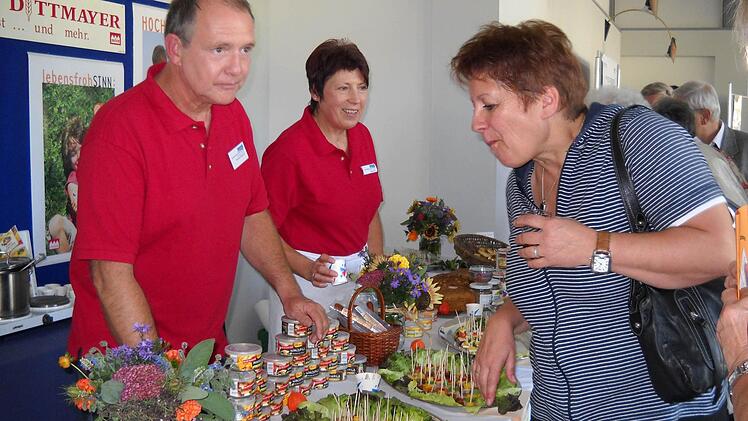 Auch viele Einzelhändler in der Innenstadt Bad Brückenau beteiligten sich in den vergangenen Jahren an der Gesundheitsstadt. Foto: Ruppert/Schiefer/Archiv