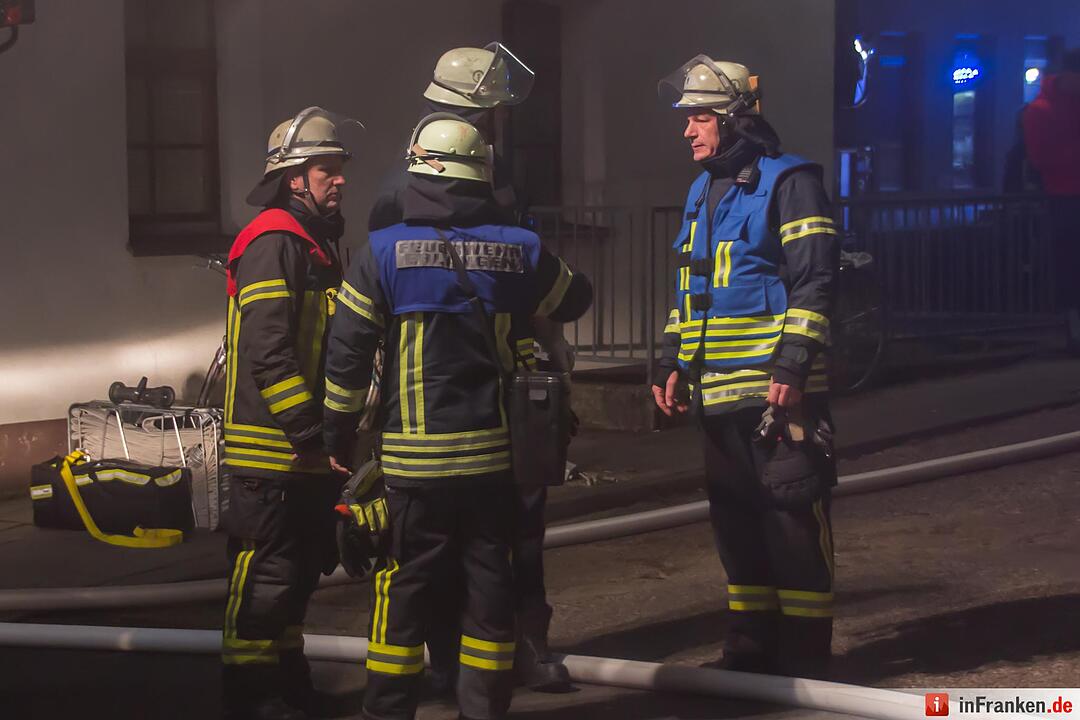 Tiefgaragenbrand in Erlangen