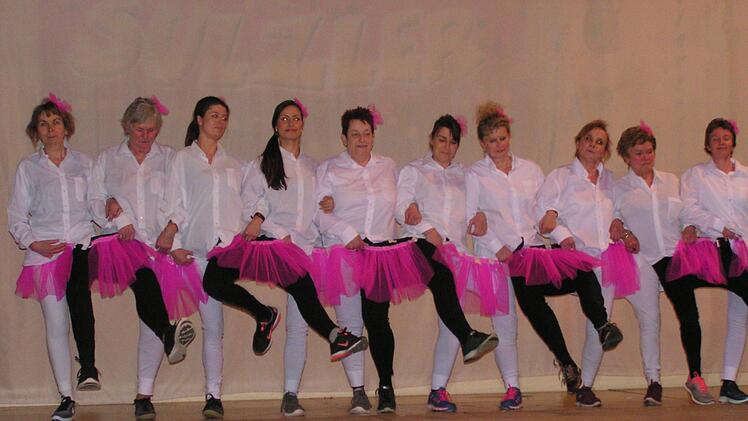 Das Bug-Ballett brachte das Publikum zum lachen. Foto: Petra Halbig