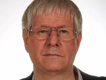 Der in Bad Rodach lebende Komponist Rainer Pezolt war einer der Komponisten des Kulturladen-Konzertes. CT-Archiv