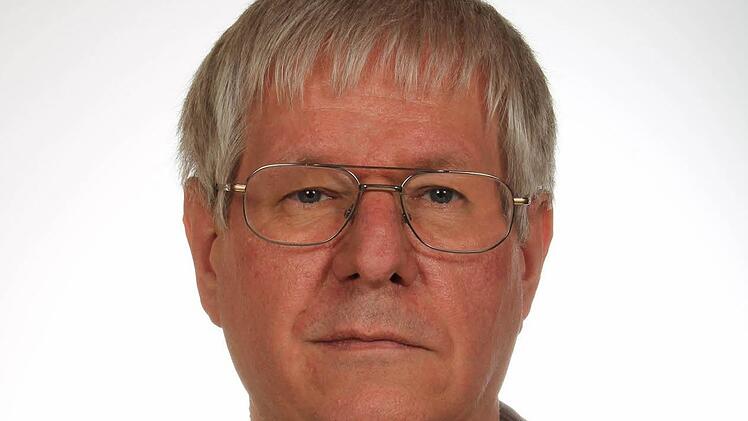 Der in Bad Rodach lebende Komponist Rainer Pezolt war einer der Komponisten des Kulturladen-Konzertes. CT-Archiv