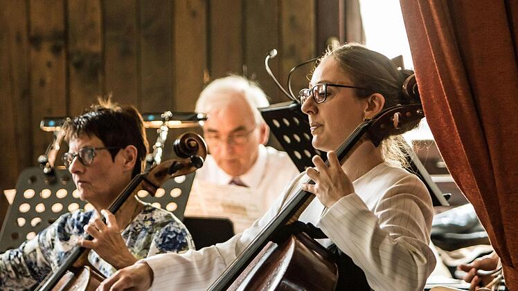 Impressionen von der Kaffeehausmusik mit dem Musizierkreis Neustadt in MeilschnitzFoto: Jochen Berger