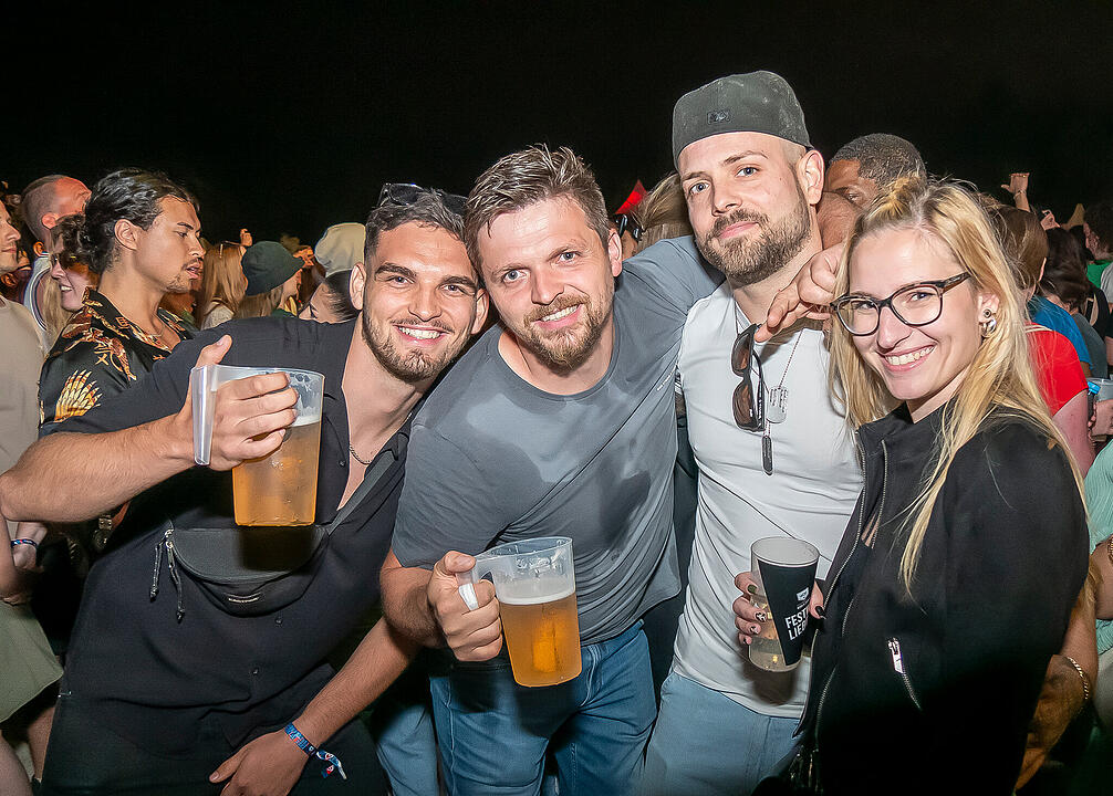 Beste Stimmung herrschte beim größten HipHop Open Air in Nordbayern!