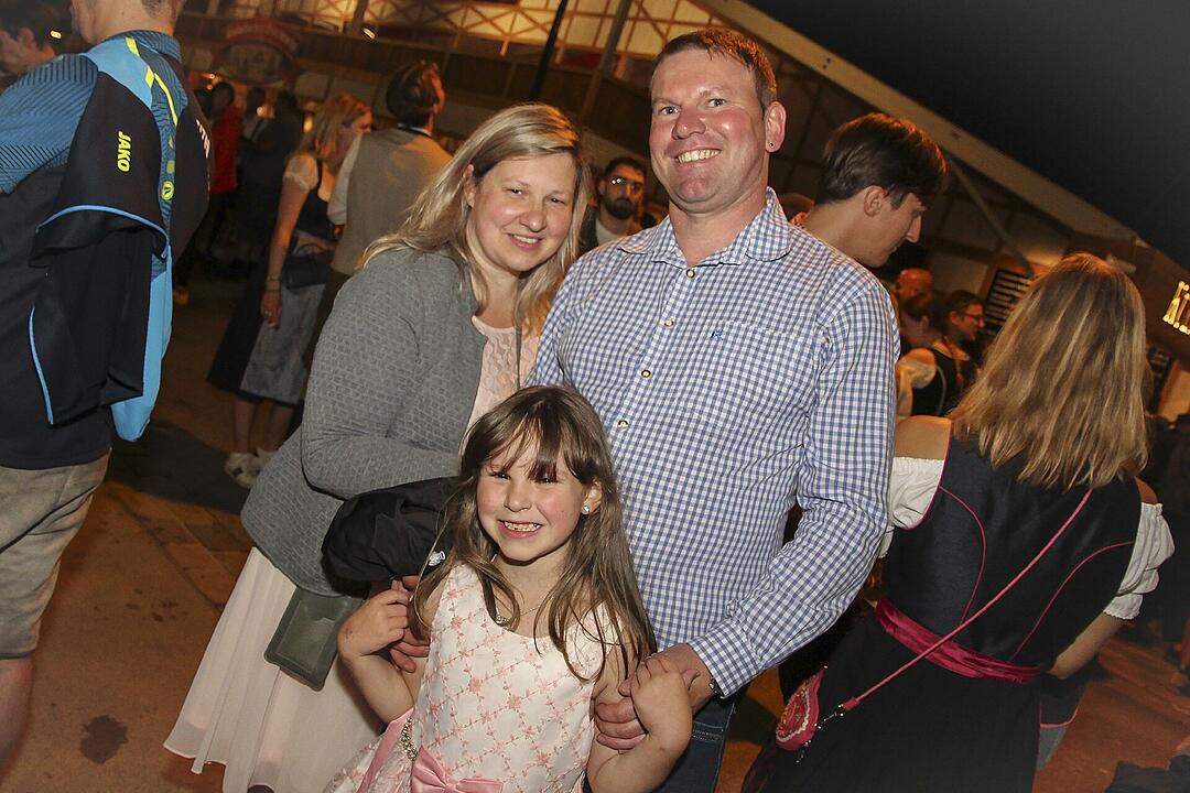 Beste Stimmung in Kulmbach!