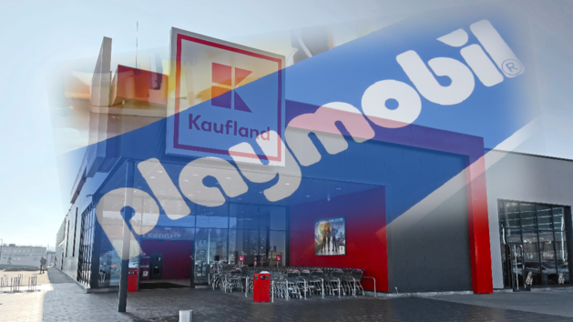 Supermarkt-Riese Kaufland arbeitet mit Spielzeughersteller Playmobil