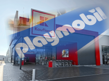 Supermarkt-Riese Kaufland arbeitet mit Spielzeughersteller Playmobil