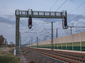 Schienenersatzverkehr zwischen Nürnberg und Erlangen