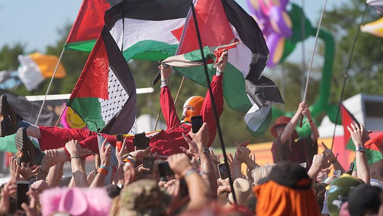 Glastonbury Festival 2025