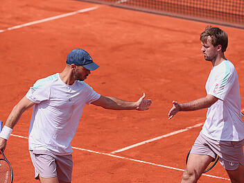 Sandplatz-Saison er&ouml;ffnet: Krawietz in Monte Carlo weiter