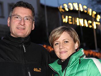 Dietrich Denzner und Michaela Weiß  Foto: Jan Koch