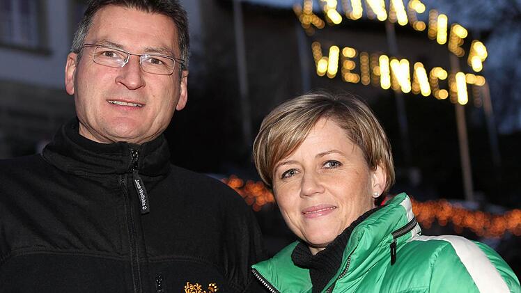 Dietrich Denzner und Michaela Weiß  Foto: Jan Koch
