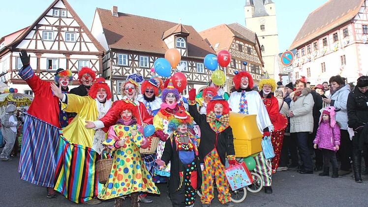 Rund und bunt, wie die Zeiler Kreisel - Die Tausendsassas.