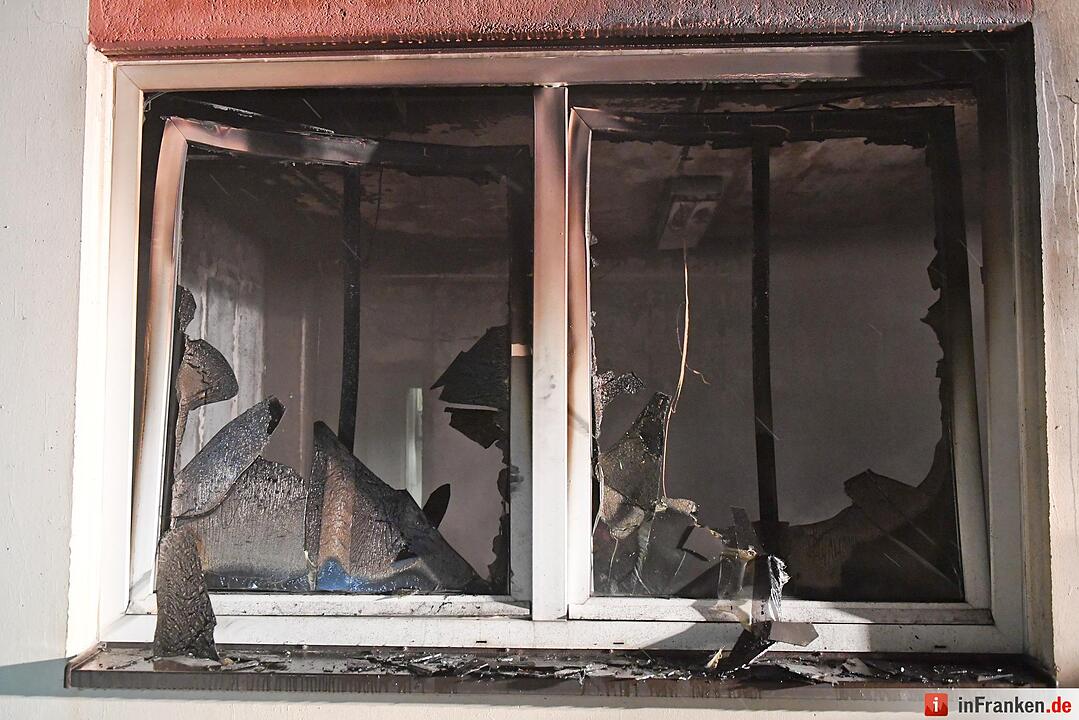 Brand in Gewerbegebiet in Bamberg