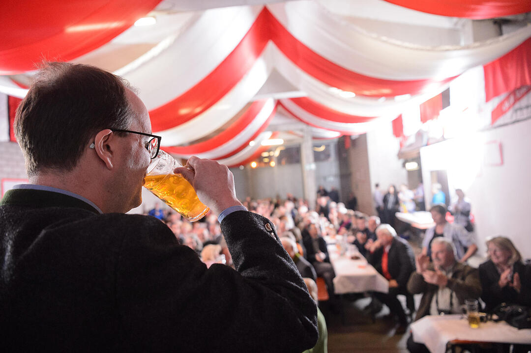 Markus Rinderspacher beim Tag des Bieres