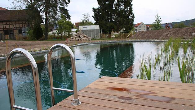 Ein sch&ouml;nes Pl&auml;tzchen zum entspannen: Wenn der Sommer kommt, w&uuml;nscht man sich doch glatt hierhin.