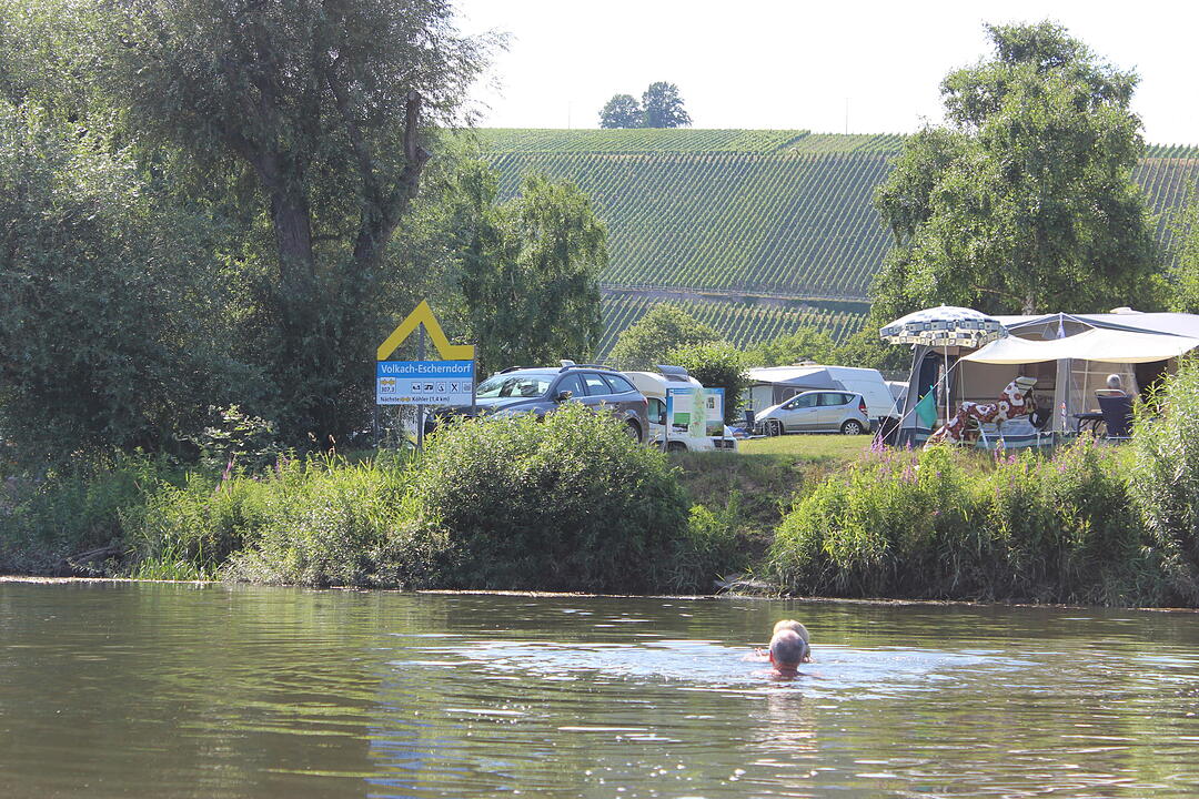 Kanutour auf dem Altmain