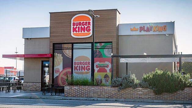 Burger King in Sevilla (Spanien)