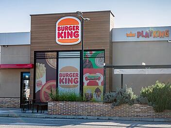 Burger King in Sevilla (Spanien)