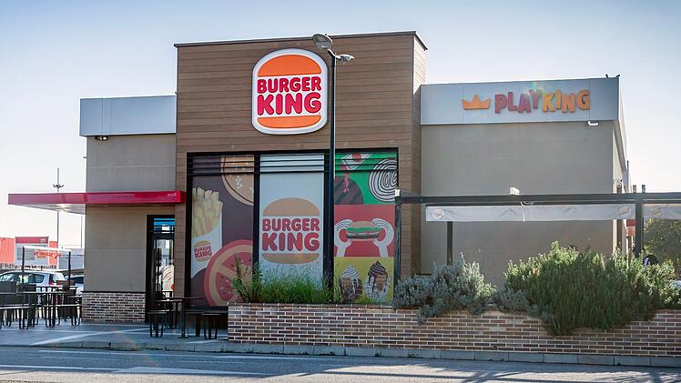 Burger King in Sevilla (Spanien)