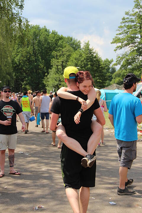 Liebe bei Rock im Park 2017