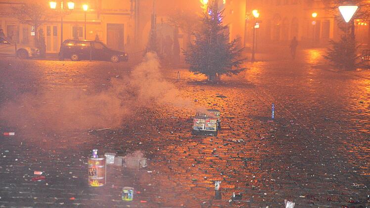 Impressionen aus der SilvesternachtFoto: Karl Heinz Weber