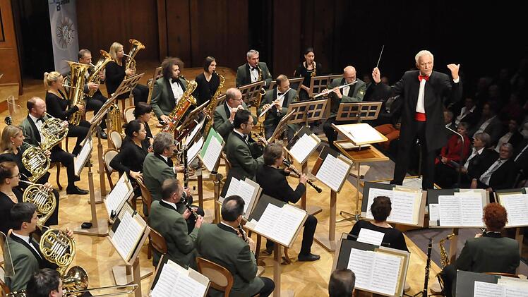 Benefizkonzert des Bayerischen Polizeiorchesters. Foto: Peter Klopf