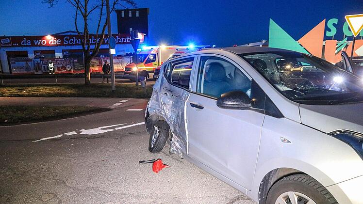 Am Samstagabend ist es zu einem schweren Unfall gekommen. Foto: Merzbach/News5