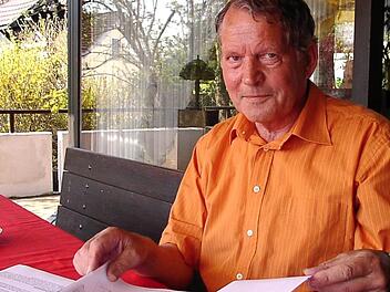 Arthur Stollberger fühlt sich schon lange als Nüdlinger. Er lebt seit 41 Jahren in Nüdlingen. Foto: Archiv Annett Lüdeke