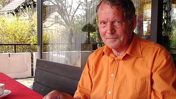 Arthur Stollberger fühlt sich schon lange als Nüdlinger. Er lebt seit 41 Jahren in Nüdlingen. Foto: Archiv Annett Lüdeke