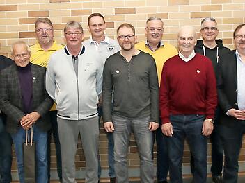 Zahlreiche Ehrungen gab es bei der Hauptversammlung der TSG Niederfüllbach für langjähriges Mitgliedschaften. Zudem wurden zahlreiche Mitglieder zu Ehrenmitgliedern ernannt.