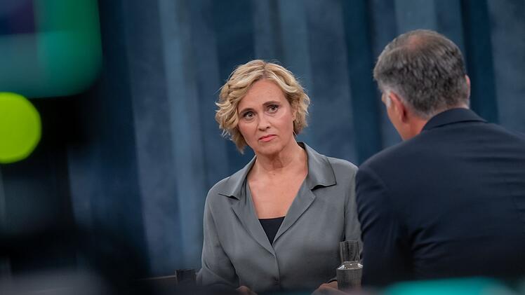 Caren Miosga diskutierte mit ihren Gästen über die erneute Eskalation im nahen Osten.