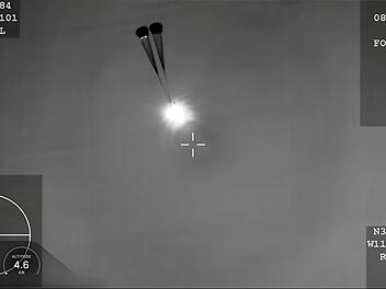 Ankunft der ISS-Crew auf der Erde