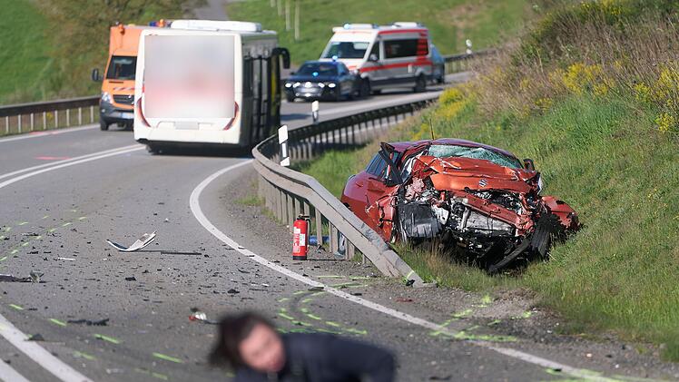 T&ouml;dlicher Unfall mit Linienbus