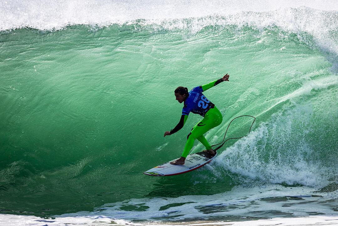 Finale des Meo Rip Curl Pro Portugal