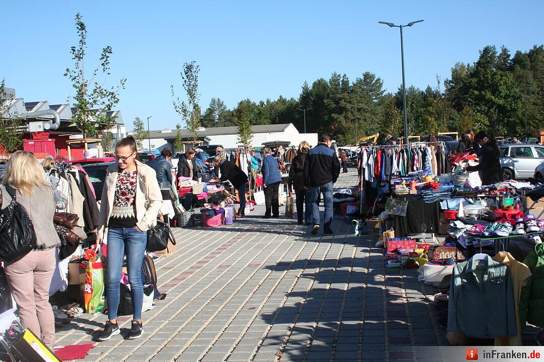 Spätaufsteher Flohmarkt