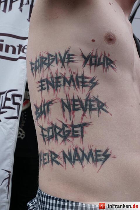 Rock im Park 2016 - Tattoos