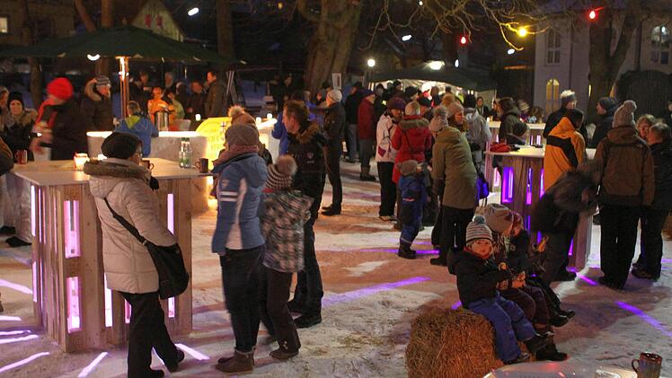Eindrücke von Sinn on Ice. Foto: Thomas Dill
