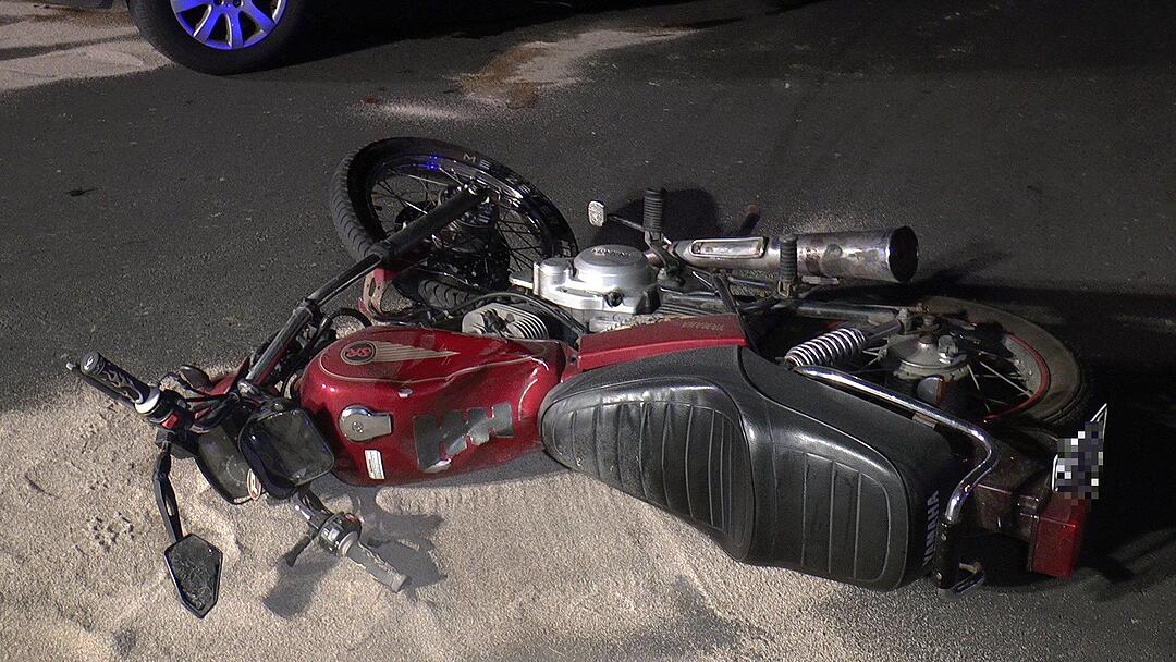 Haßfurt: 18-jähriger Biker lebensbedrohlich verletzt