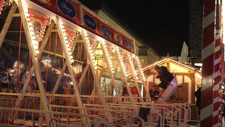 Kirchweih-Impressionen  Richard Sänger