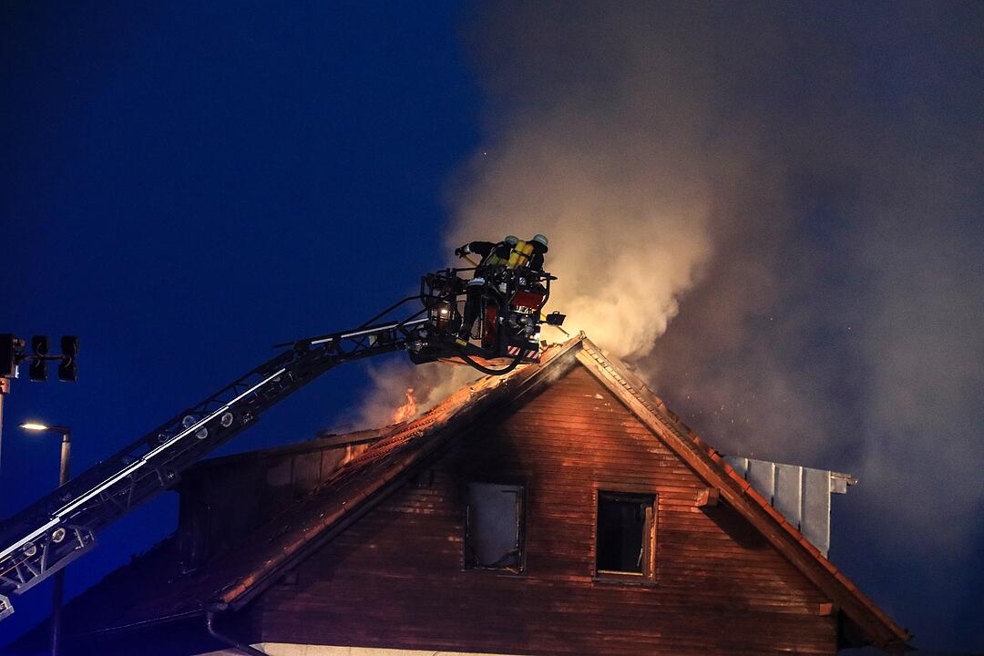 Brand in Frensdorf