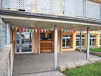 Das "Zeitloch" wurde nun zum "Spatzennest"; hier kam die Notbetreuung der Kinderkrippe unter. Foto: Petra Malbrich
