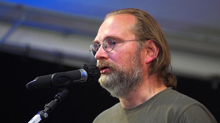 Der Sieger Bert Uschner.  Foto: Klaus Werner