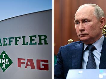 Putin genehmigt Verkauf von russischem Schaeffler-Werk
