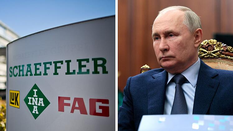 Putin genehmigt Verkauf von russischem Schaeffler-Werk