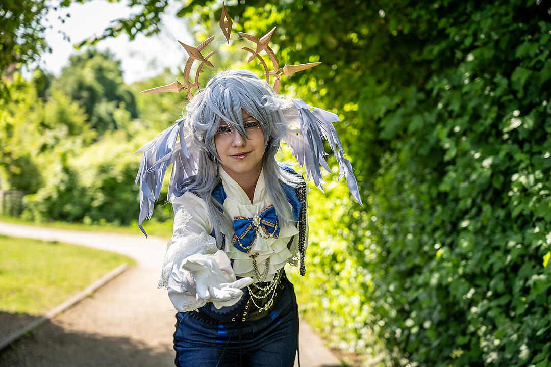Wunderschöne Cosplays konnten bewundert werden!