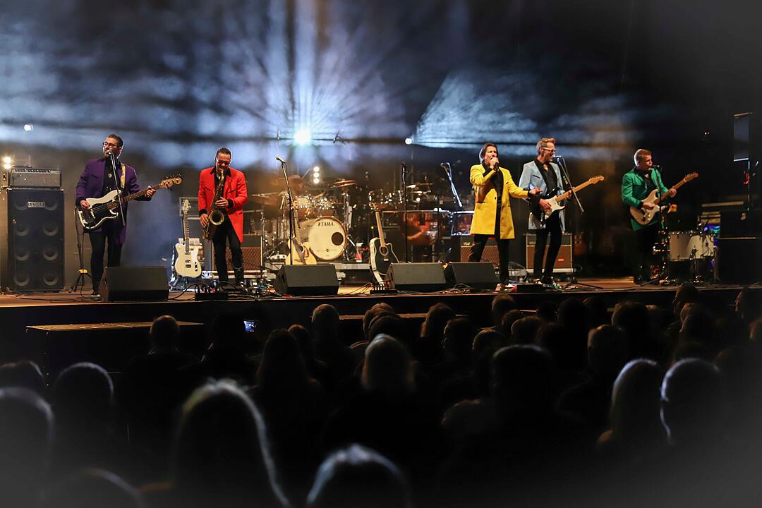 Der Rock'n'Roll wurde gefeiert!