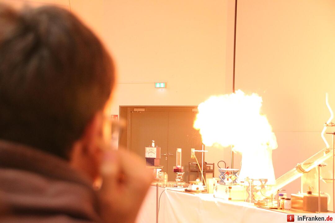 Vortrag Brände und Explosionen an der Uni Bayreuth