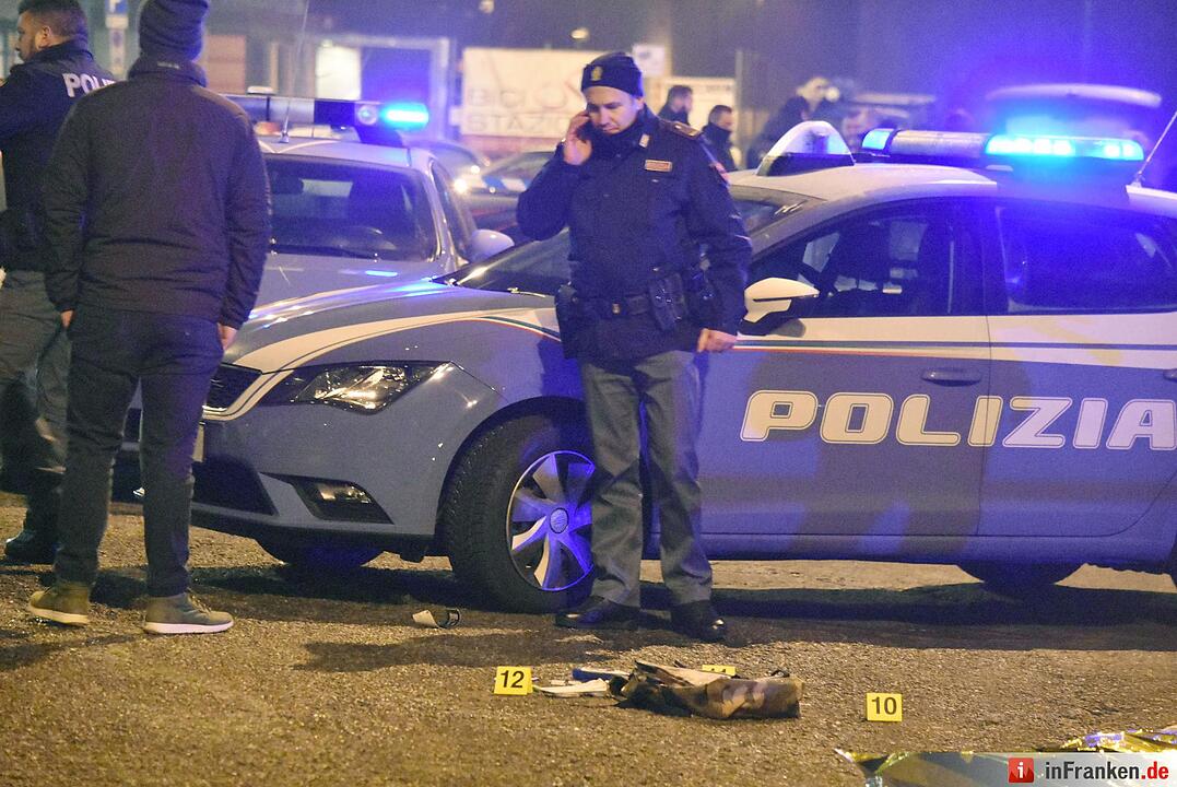 Mutmaßlicher Berliner Attentäter in Mailand getötet