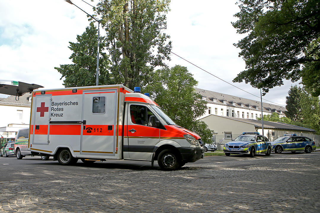 Polizeieinsatz in Asylunterkunft in Schweinfurt
