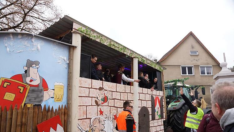 Faschingszug in SulzthalFoto: Arkadius Guzy